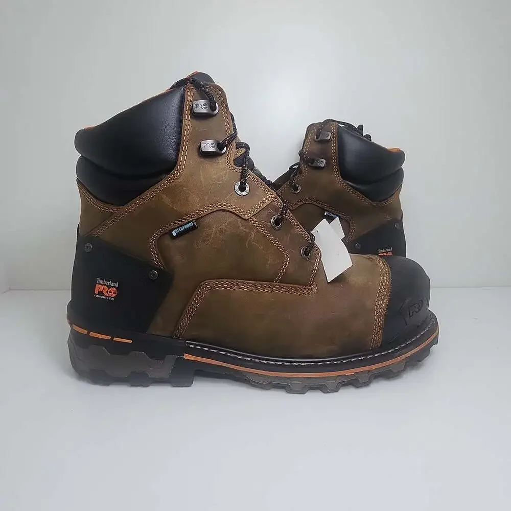 Timberland Pro Boondock Work Boots Men Size 12W